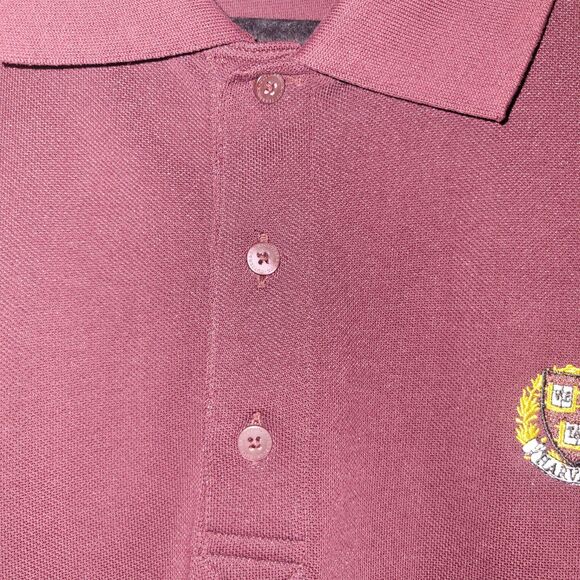 Cutter And Buck Burgundy Harvard Polo Size XL Dri-fit - Picture 3 of 6